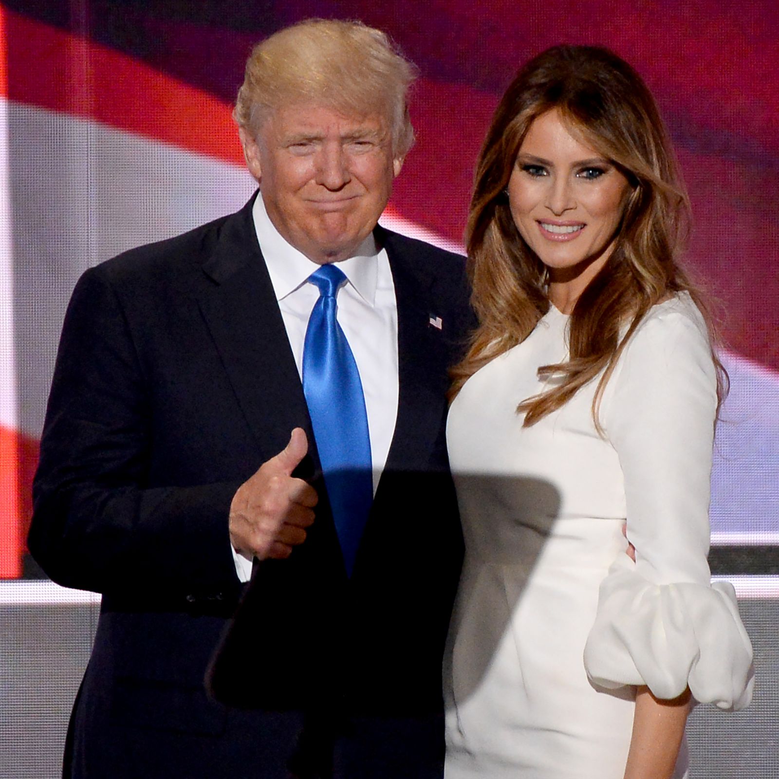 Melania Trumpın göçmen anne ve babası ABD vatandaşı oldu Melania Trumpın göçmen anne ve babası ABD vatandaşı oldu